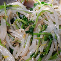 なかたんた's cooksnap of when they made ✿簡単♪豆苗と もやしのサラダ✿.