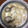 ちゃぎー's cooksnap of when they made わかめと豆腐のお味噌汁.