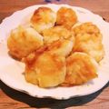 3姉妹ちゃんママ's cooksnap of when they made モチモチみたらしじゃがいも餅.