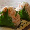 7seven's cooksnap of when they made *桜えびと大葉のバターおにぎり*.