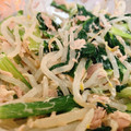 あいりりす's cooksnap of when they made 小松菜ともやしのツナマヨ和え.