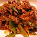 ぽんちち2003's cooksnap of when they made 台湾風☆牛肉ピーマン玉ねぎ炒め.