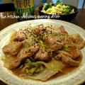 37⭐'s cooksnap of when they made レタスと豚肉のオイスター炒め.