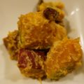レモネード滝's cooksnap of when they made かぼちゃとさつまいものごま風味デリサラダ.