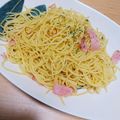 hitomi♪＊'s cooksnap of when they made パスタ好きのペペロンチーノ.