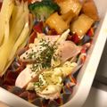 △▽食いしんぼう△▽'s cooksnap of when they made 魚肉ソーセージとキャベツの辛子マヨサラダ.