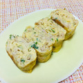 あめにゃん's cooksnap of when they made おひとりさまのツナ入り和風玉子焼き.