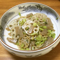 おはなすき's cooksnap of when they made 【作り置き】蓮根とこんにゃくのきんぴら.