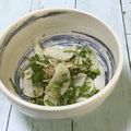 おはなすき's cooksnap of when they made にんにく農家が作る★カブのにんにくナムル.
