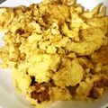 みみ母's cooksnap of when they made ハニーチーズ◎スクランブルエッグ.