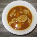 Hannahママ's cooksnap of when they made もちもち♪カレー豆腐すいとん.