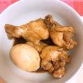 yyyui♡'s cooksnap of when they made 簡単！絶品！手羽先と卵のバルサミコ酢煮.
