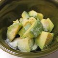 しまんちゅ44's cooksnap of when they made レモン&砂糖で♡デザートにアボガド.