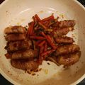 クックX718BF☆'s cooksnap of when they made 漢気豚肉巻き.
