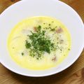 chou*'s cooksnap of when they made ゴロゴロ野菜のソイミルクスープ.