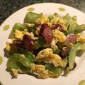 栗丸うさぎ's cooksnap of when they made セロリとベーコンの卵炒め.