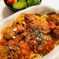 つぐしゅんママ's cooksnap of when they made ＊絶品！ミートボールパスタ＊.