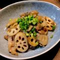 料理に目覚めた高校生's cooksnap of when they made レンコンと豚肉のテリテリ炒め.