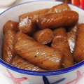 ダボちゃん☆'s cooksnap of when they made 簡単すぎる蒟蒻の煮物.