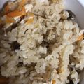 ふじこ0331's cooksnap of when they made 味付けはこれだけ☆炊き込みご飯　.
