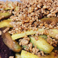 あいりりす's cooksnap of when they made 簡単だけど旨い！ひき肉×なすの甘辛炒め.