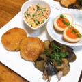 豆ゆり's cooksnap of when they made 茄子と舞茸の甘辛風味.