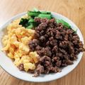 クックQMSZF2☆'s cooksnap of when they made 牛豚合挽きのそぼろ.