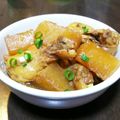 mihorinh's cooksnap of when they made 圧力鍋で簡単☆手羽元と大根のこっくり煮.