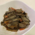 papikun's cooksnap of when they made ごぼうと鶏皮のきんぴら☆.