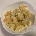 papikun's cooksnap of when they made ホクホクぽってり☆たまごポテサラ.