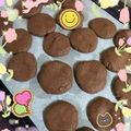 ノロノロ☆'s cooksnap of when they made 子供が作る泥だんごクッキー(HM使用).
