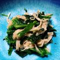 サバ先生's cooksnap of when they made ほうれん草となめ茸カニかまのお浸し.