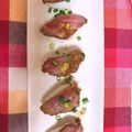 yyyui♡'s cooksnap of when they made ローストビーフ寿司.