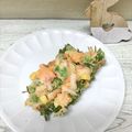 はらぺこしろうさぎ's cooksnap of when they made 人参の葉っぱでXmasツリー♬︎☆❅॰ॱ.