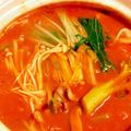 candyｔｏｙ's cooksnap of when they made トマトホール缶で作るあったかトマト鍋.