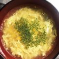 アココ☆'s cooksnap of when they made コーンと卵の中華スープ.