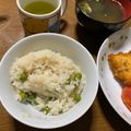 べあーるぶい's cooksnap of when they made 冷凍グリンピースで豆ご飯.