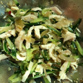 luriyu's cooksnap of when they made 【常備菜】鶏肉とザーサイの中華和え.