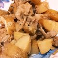 むるか's cooksnap of when they made 豚こまと新じゃが☆こってり炒め煮.