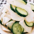 KAORULALA's cooksnap of when they made かぶの浅漬け.