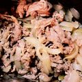 ポチュポチュの実's cooksnap of when they made 【 すき家風 】牛丼.
