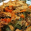 ☆☆as☆☆'s cooksnap of when they made 蒟蒻入りきんぴらごぼう.