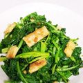 ソネチコ's cooksnap of when they made 高野豆腐とからし菜の中華炒め.