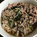ＹＫＮ４．３'s cooksnap of when they made 簡単副菜＊水菜と牛肉のさっと煮.