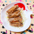 ﾁｲﾁｬﾝﾏﾏ's cooksnap of when they made 手羽中の甘ダレごまソース.