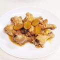 ☆とらねこトラちゃん's cooksnap of when they made ヘルシー☆手羽元の甘酢煮.