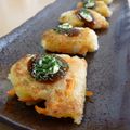 デラロサ's cooksnap of when they made もっちもち☆じゃがチーズお好み焼き.