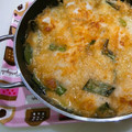 マダムカフェ♡'s cooksnap of when they made とろとろねぎとお餅の和風チーズ焼き.