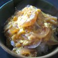makoto♪'s cooksnap of when they made ♡春のたま☆たま丼♡.