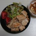 yococchi's cooksnap of when they made 簡単しっとり！鶏胸肉のみそヨーグルト焼き.